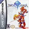 North American box for Sword of Mana - front