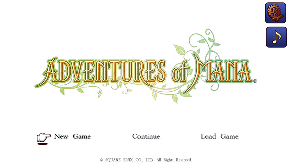 Adventures of Mana for PlayStation Vita