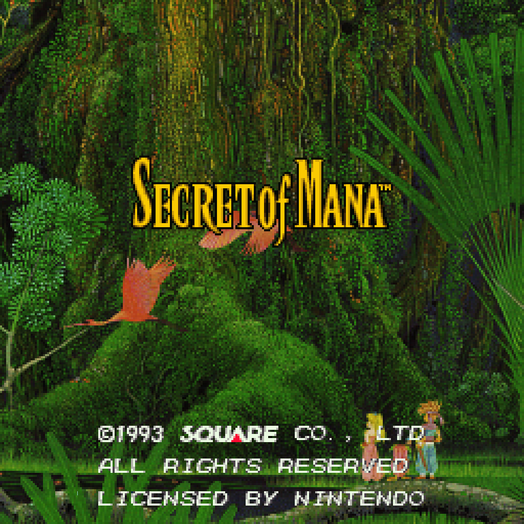 Secret Of Mana Music