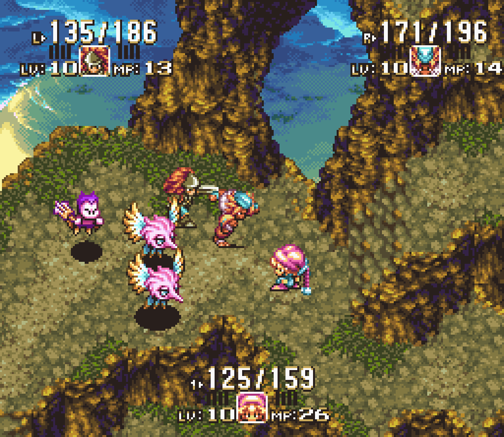 Densetsu no Yuusha no Densetsu: Legendary Saga screenshots, images