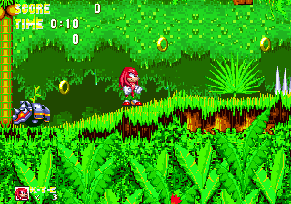 Sonic and Knuckles + Sonic 3