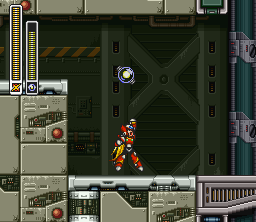 Mega Man X 3 Zero Hack