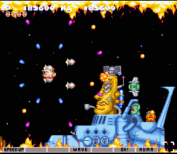 Gokujyou Parodius (Parodius 2)