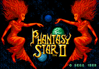 Phantasy Star II