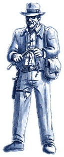 Official artwork of "dad" (from the manual)