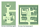 The first town in Final Fantasy Legend 2 and Final Fantasy Legend 3