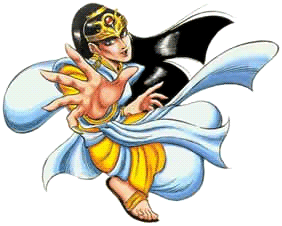 Artwork of an enemy