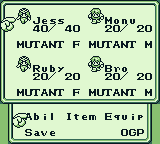 A party of all mutants