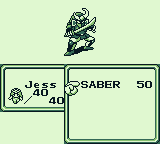 Saber has 50 charges