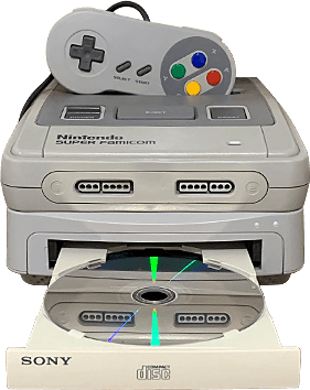 SNES CD-ROM Console Information