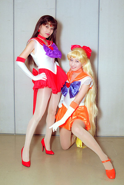 Sailor Moon Cosplay Photos