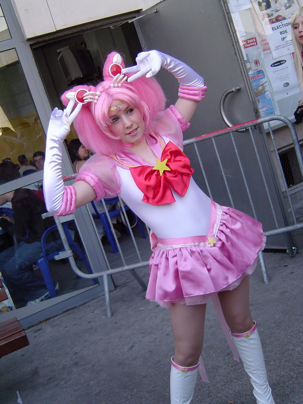 Sailor Moon Cosplay Photos