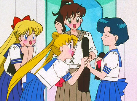 Sailor Moon Groupies - Happy Days Gallery - Page 1 of 2