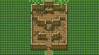 Battle #1: Temple Ruins