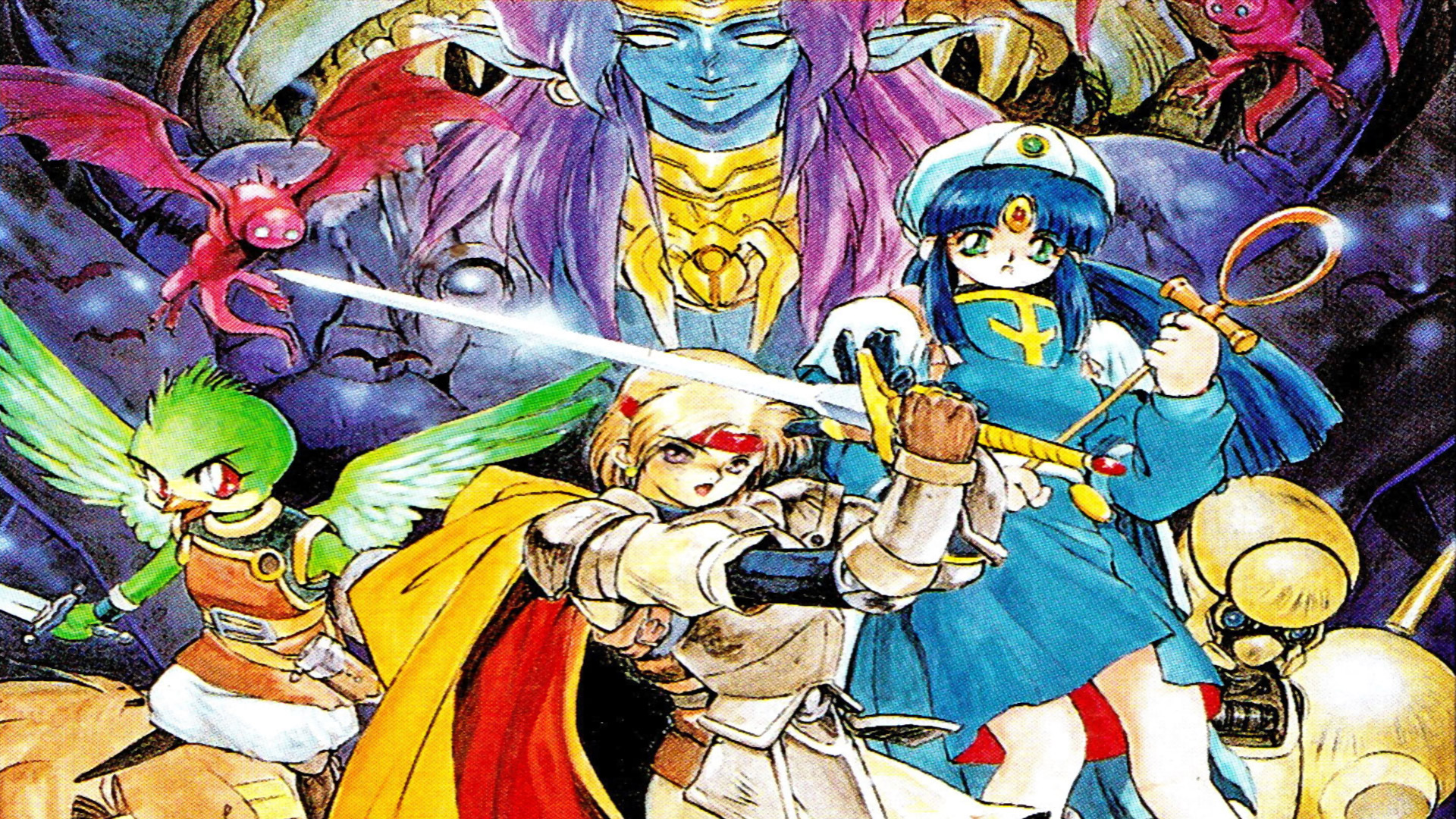 Wallpapers | Shining Force: Final Conflict