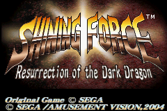 Shining Force (U) GBA