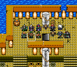 shining force exa can you upgrade the castle all the way