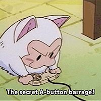 The secret A-button barrage