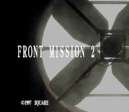 front mission 2 jp