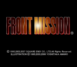 FRONT MISSION 1st: Remake for ios instal