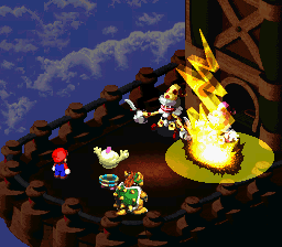 A Tribute to SUPER MARIO RPG's Special Boys, Mallow and Geno