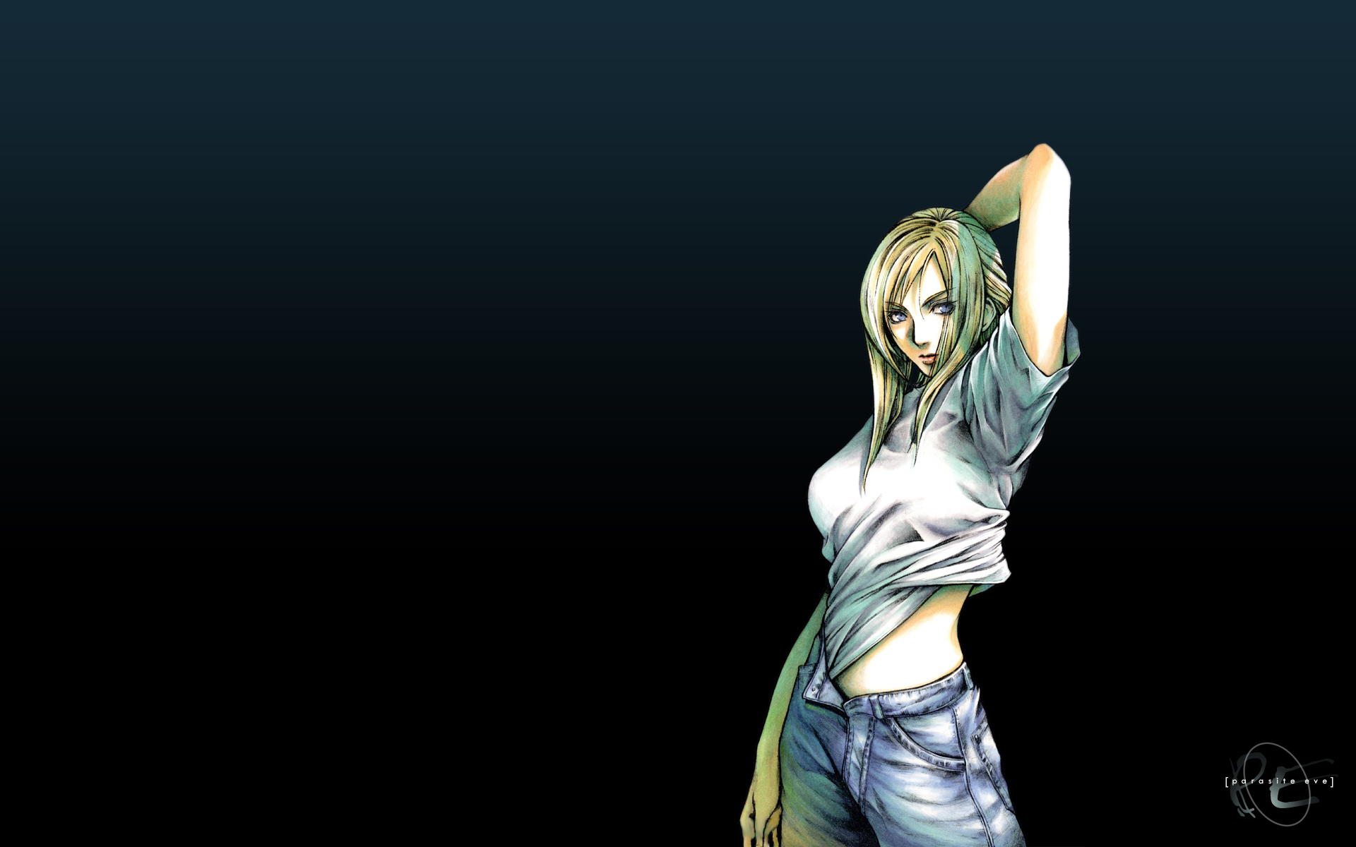 Parasite Eve 2 Artwork 4 | iPhone Case