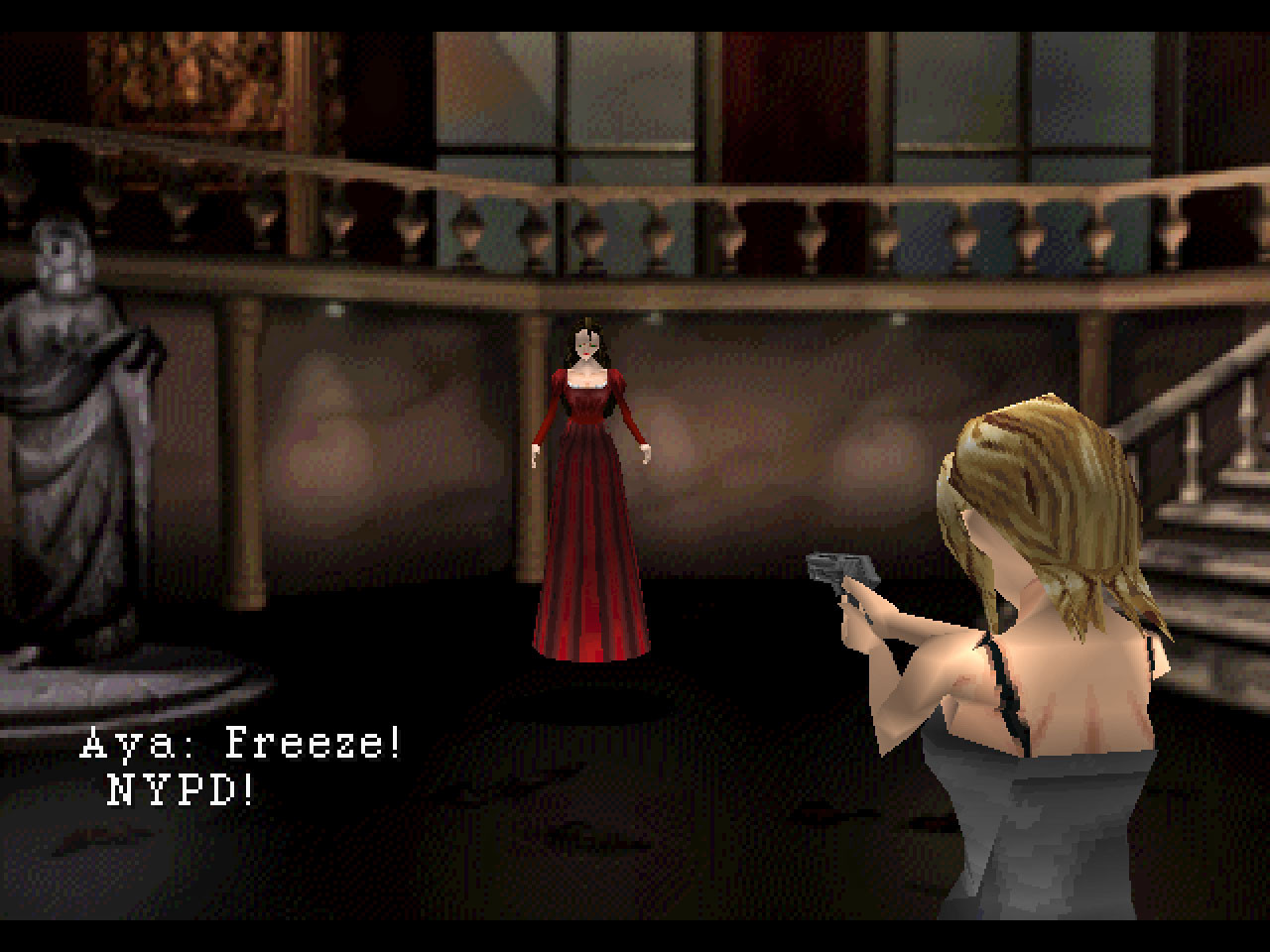 Day 1  Parasite Eve Screenshots