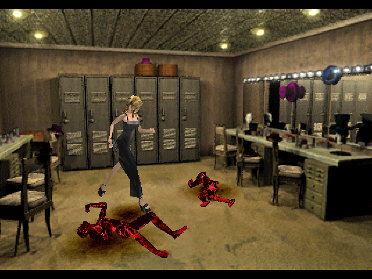 Day 1 | Parasite Eve Screenshots