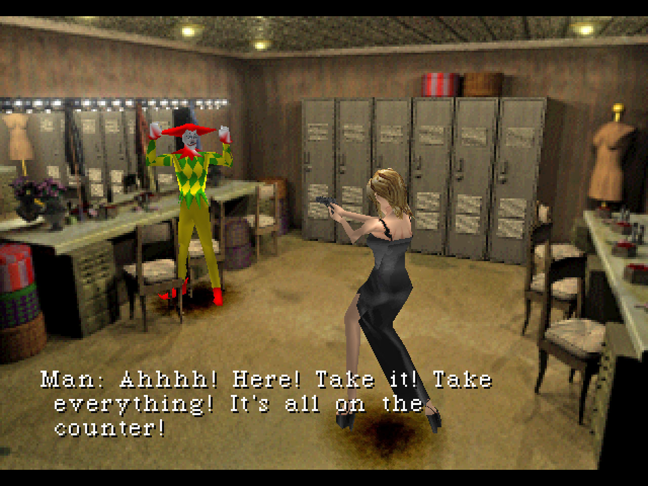 Parasite Eve - release date, videos, screenshots, reviews on RAWG