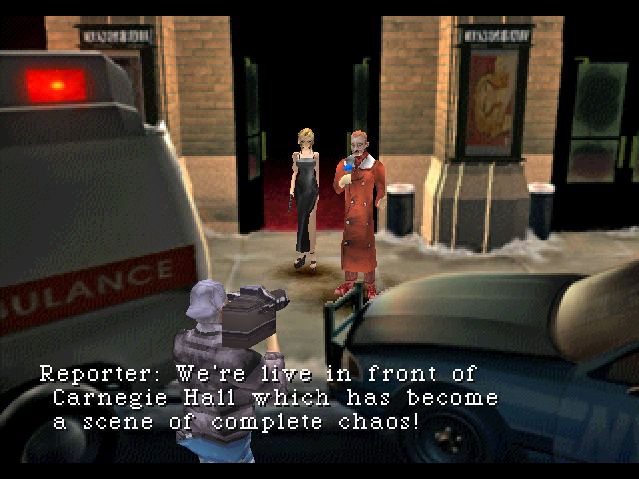 Parasite Eve II - release date, videos, screenshots, reviews on RAWG