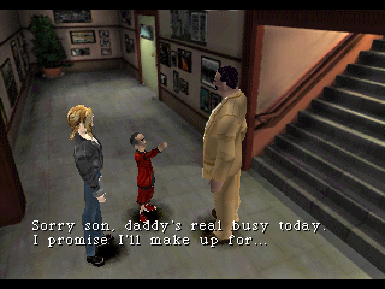 Day 1  Parasite Eve Screenshots