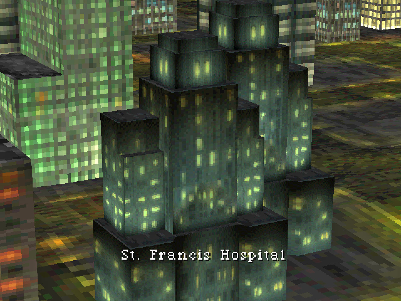 The Hospital  Parasite Eve - Part 3 