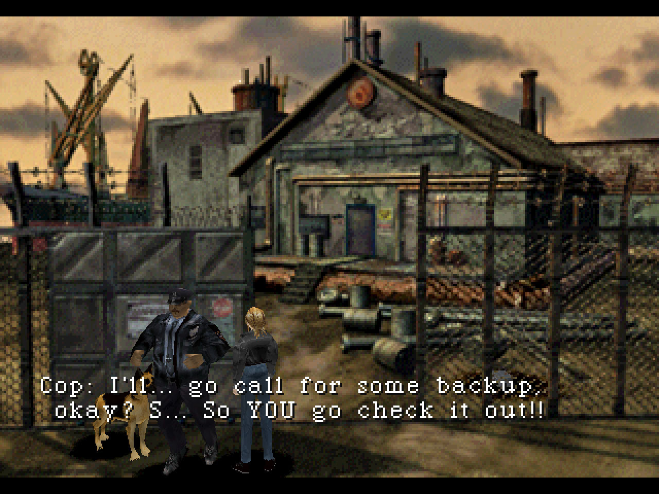 Day 1  Parasite Eve Screenshots