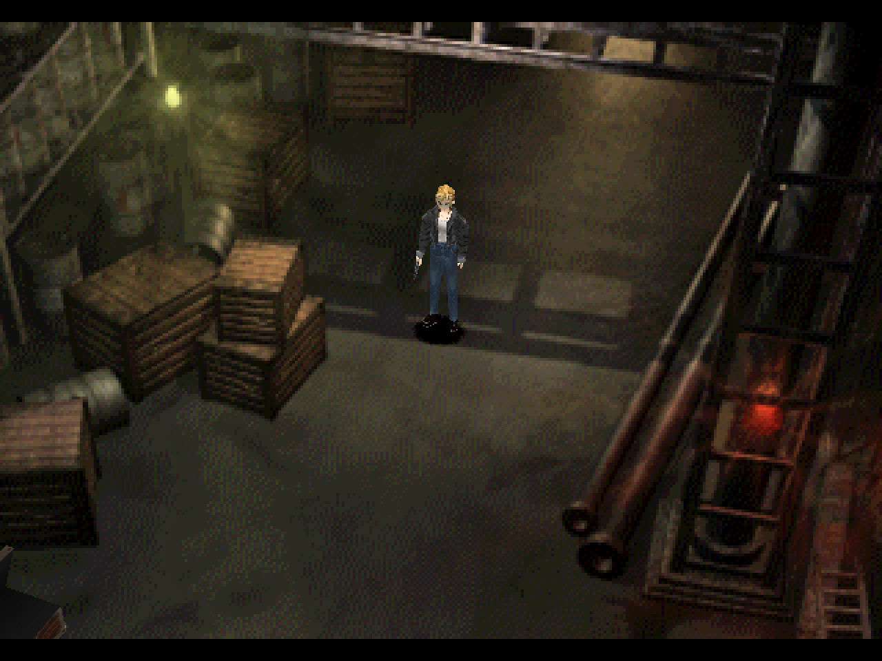 Day 1  Parasite Eve Screenshots