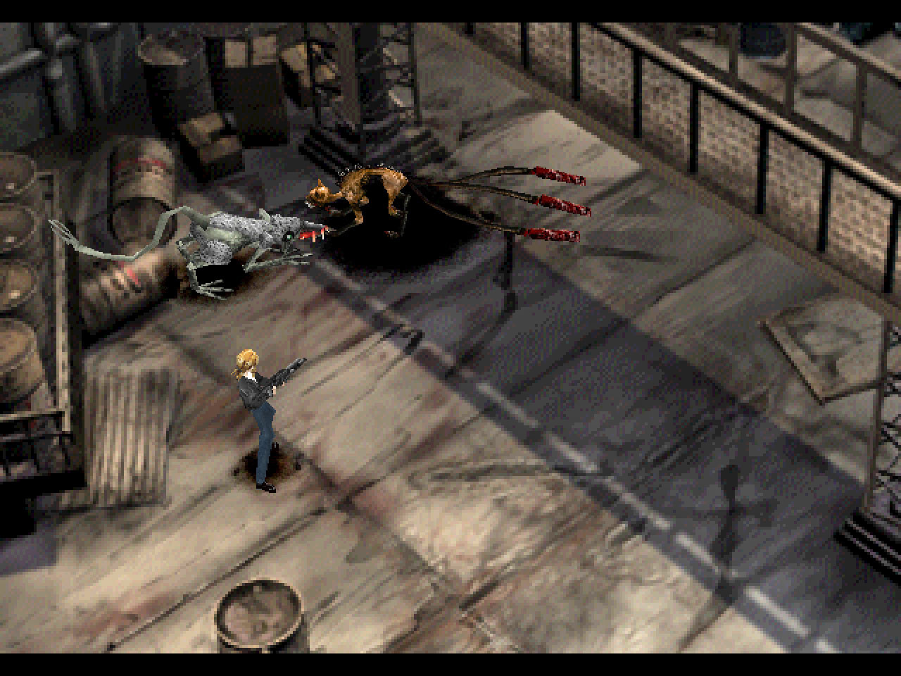 Day 1  Parasite Eve Screenshots