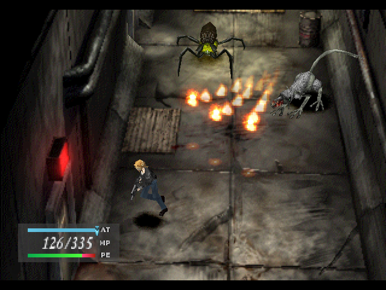 Day 1  Parasite Eve Screenshots