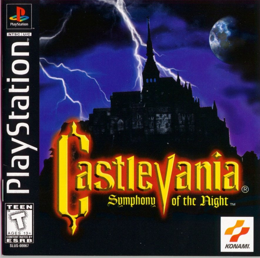 Castlevania Symphony Of The Night PSX About The Game