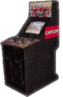Dungeons and Dragons: Tower of Doom arcade cabinet