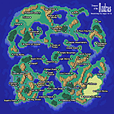 World Map Days 10-15 Labeled